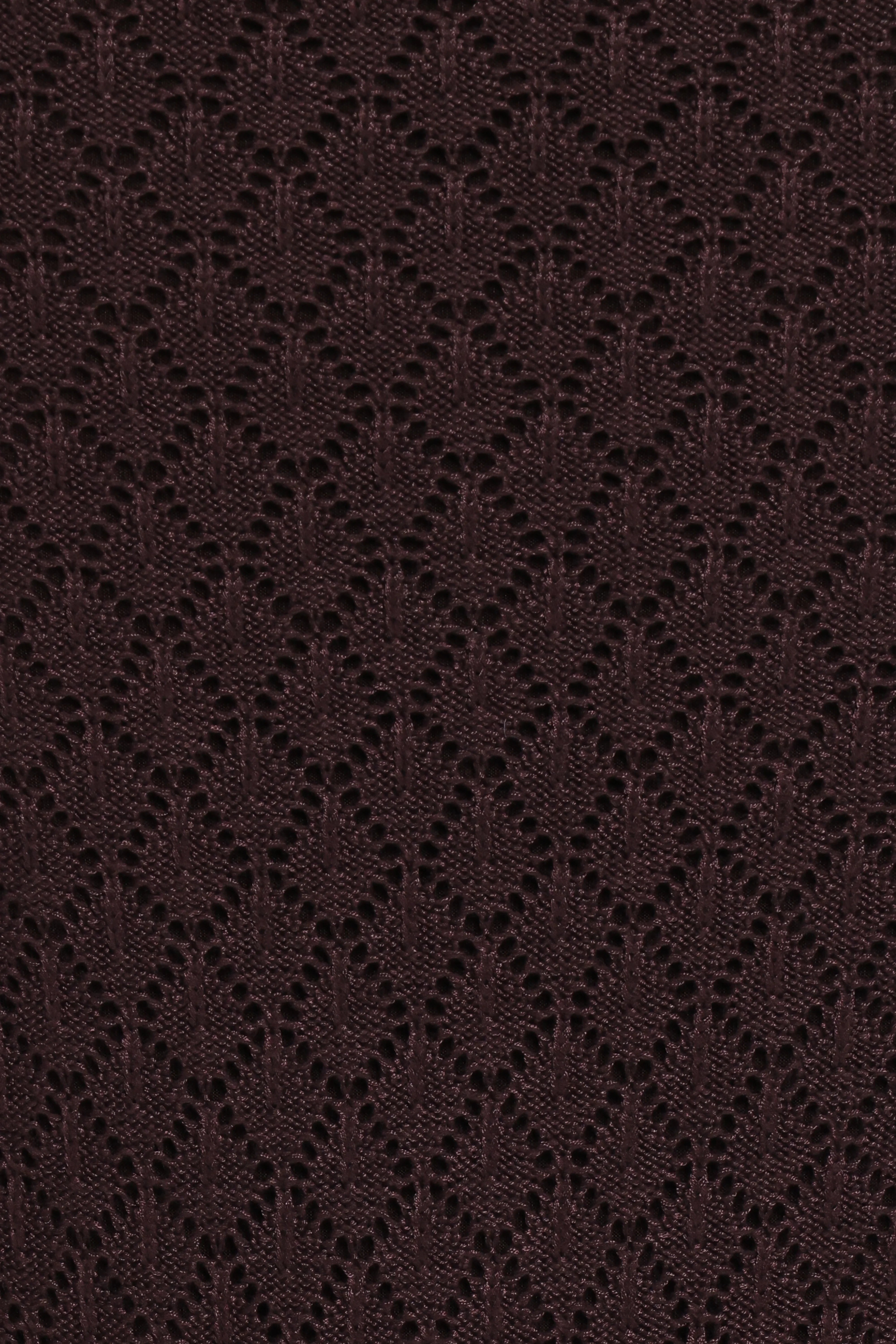 Asplie Knit Maxi Skirt Espresso