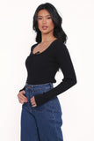 Cooper Knit Top Black
