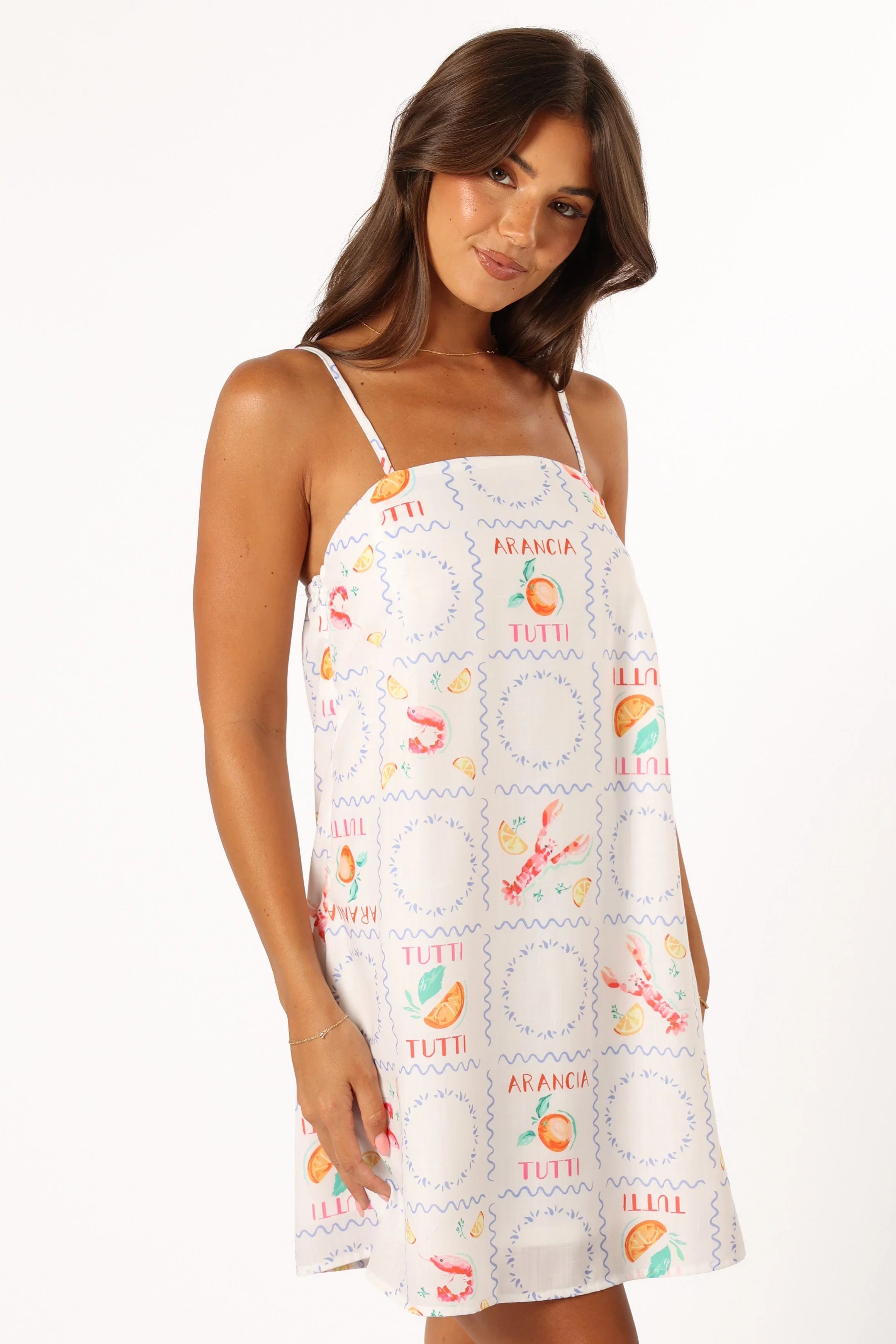 Surri Mini Dress White