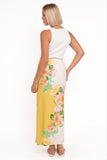 Peta Maxi Skirt Yellow Poppy