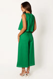 Femme Jumpsuit Green