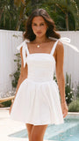 Haisley Mini Dress White