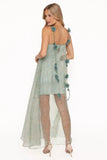 Erika Maxi Dress Sage Green Floral