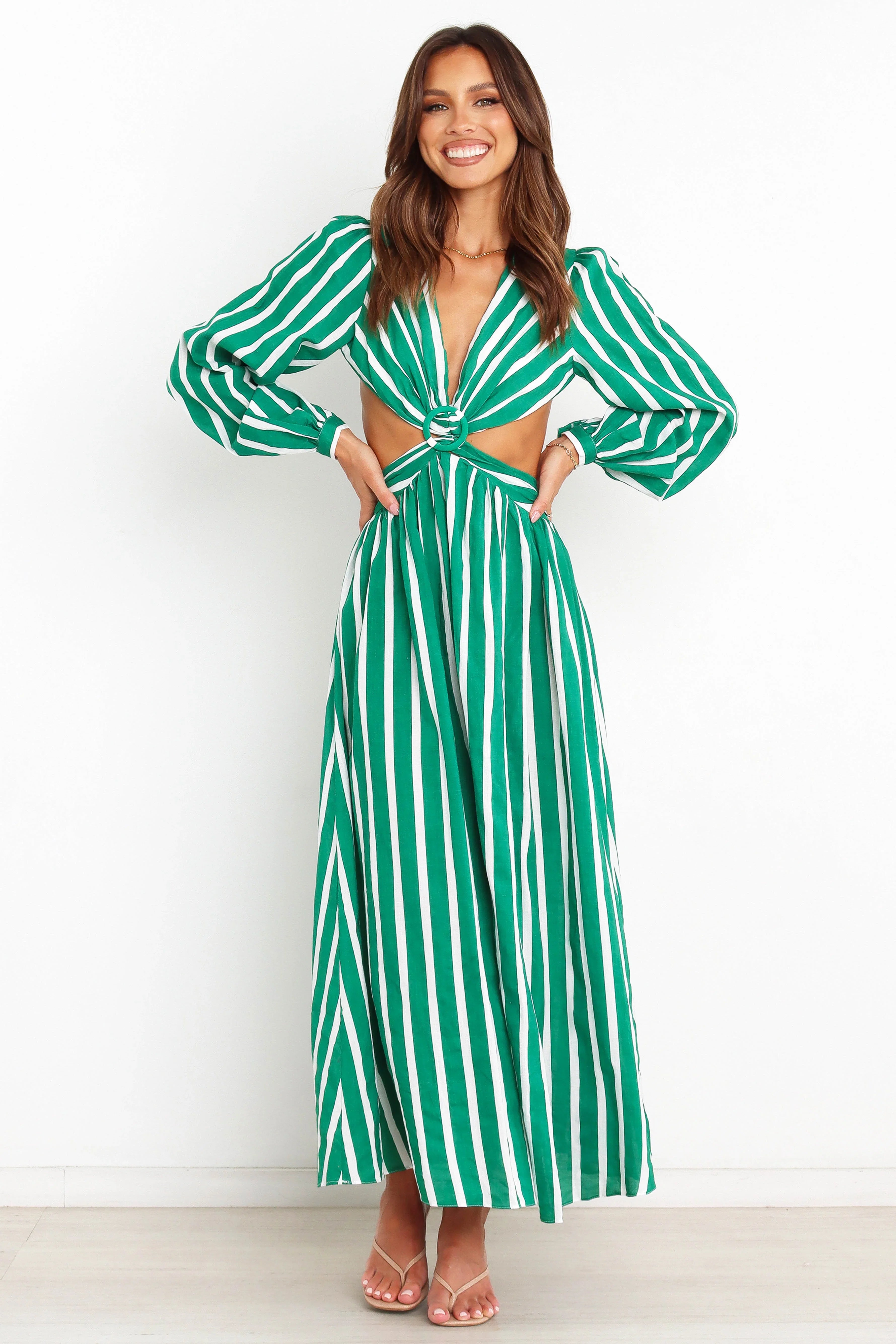 Lakeview Dress Green