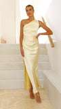 Jenna Maxi Dress Yellow