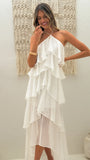 Soho Maxi Dress White