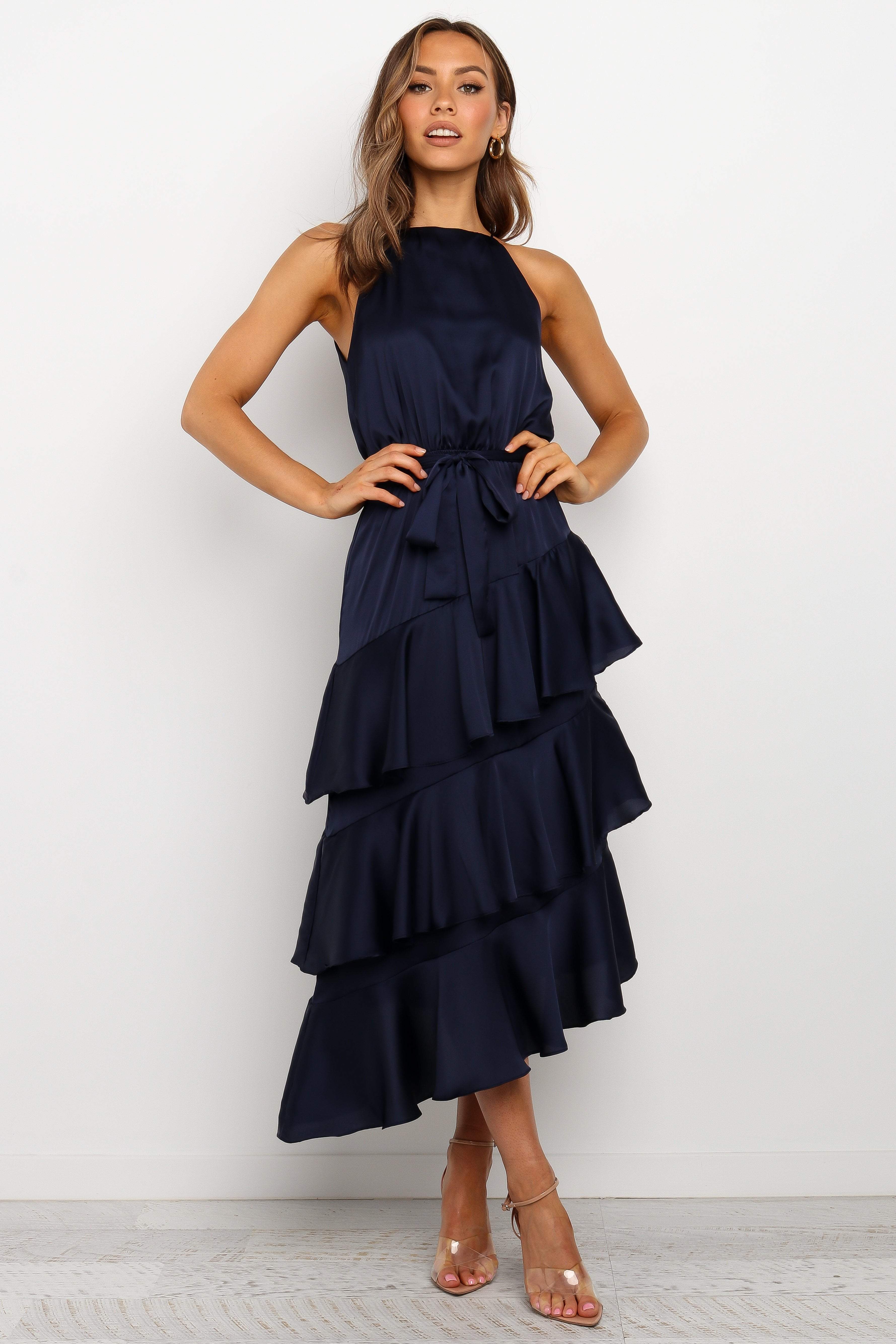 Seychelle Dress Navy