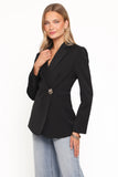 Leo Blazer Black