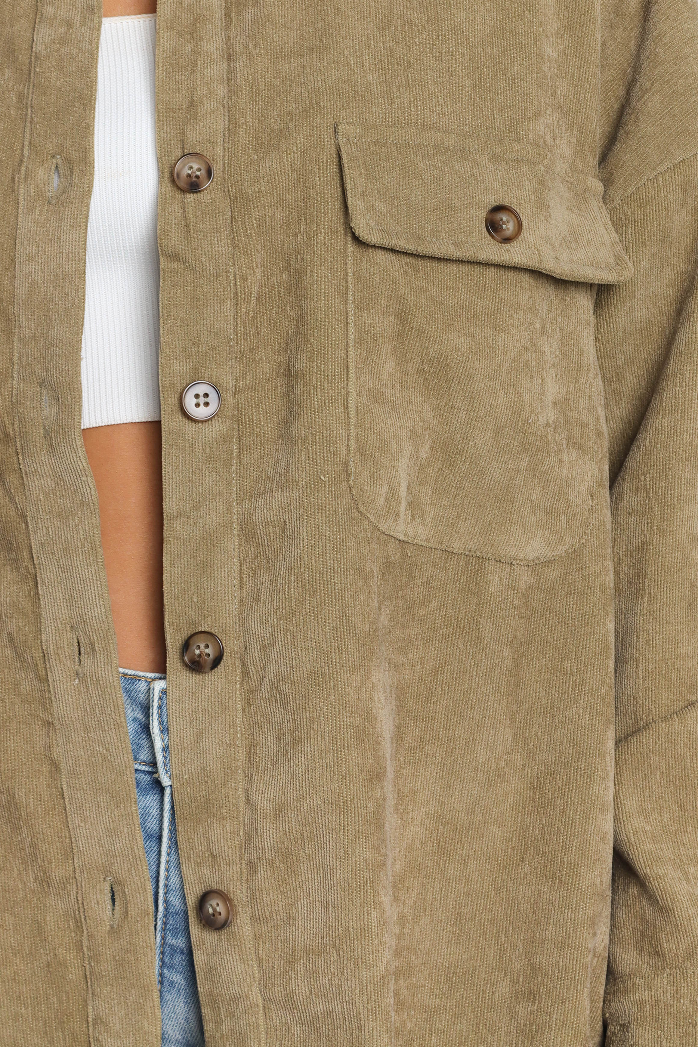 Telena Jacket Olive