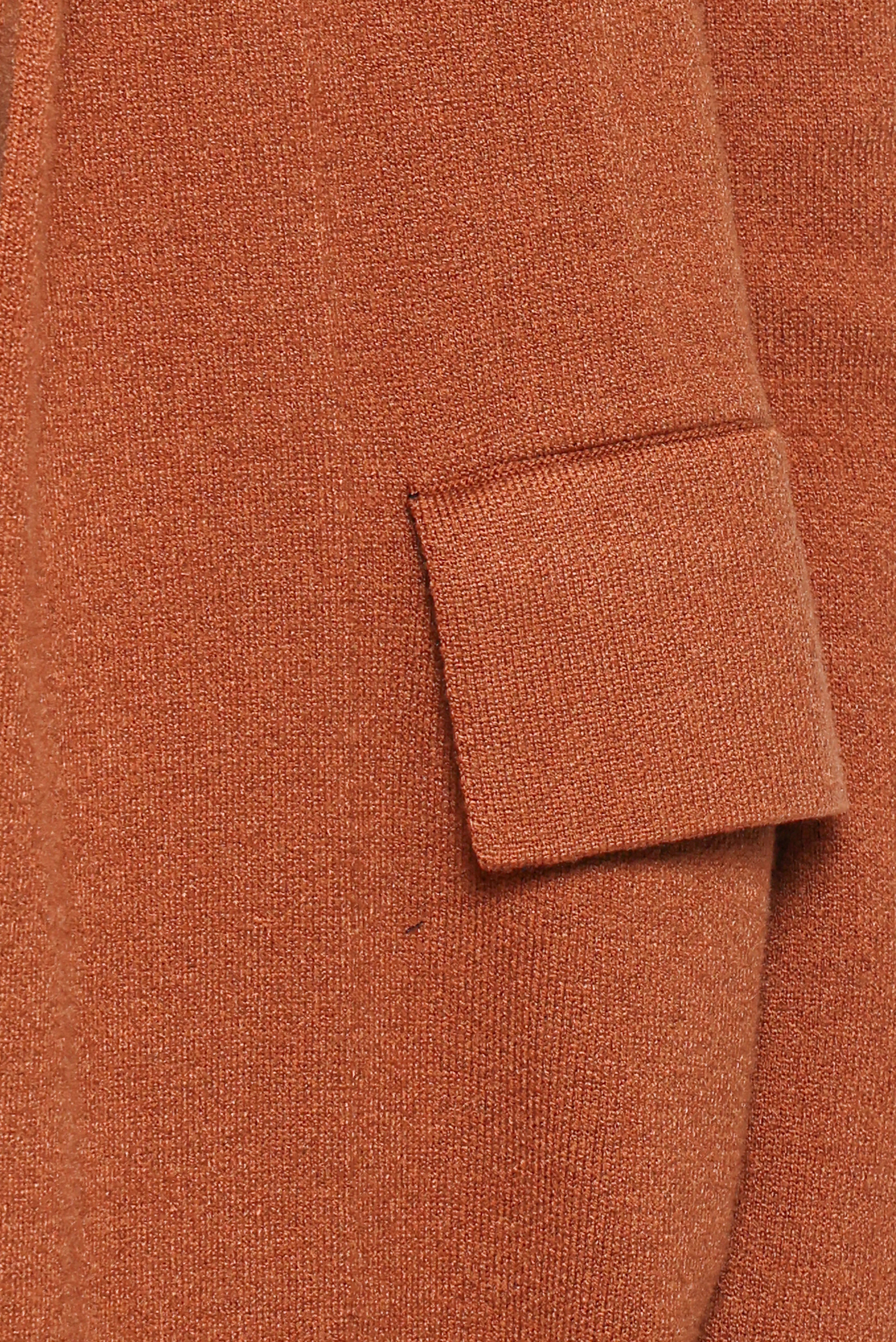 Chester Horses Coatigan Brown