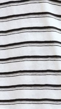 Scout Top White Stripe