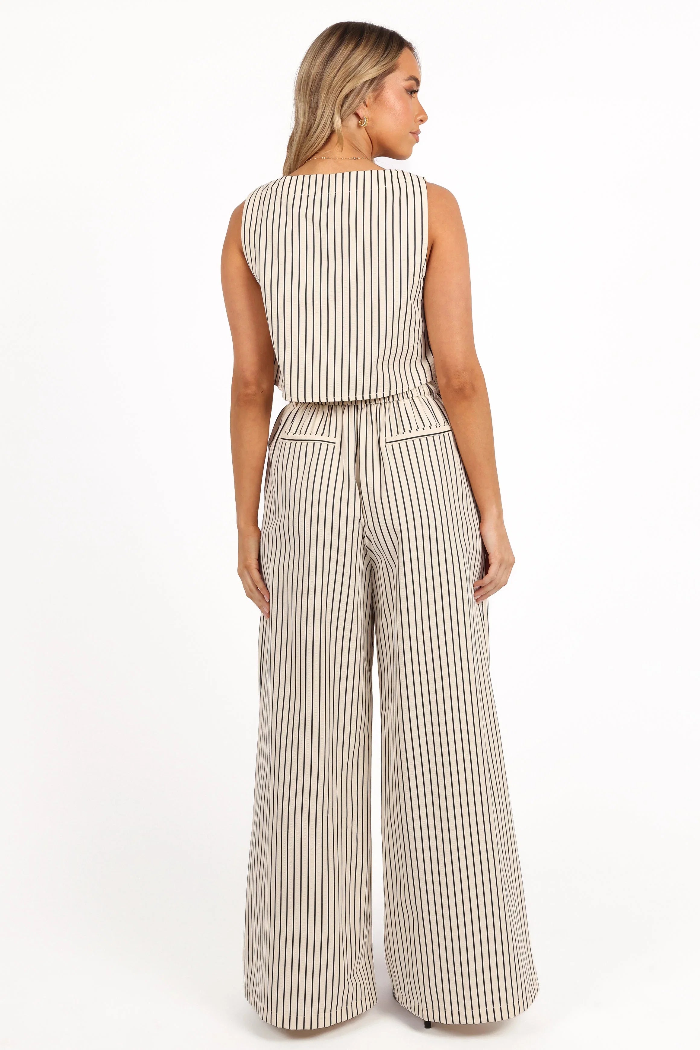 Lili Two Piece Set Cream