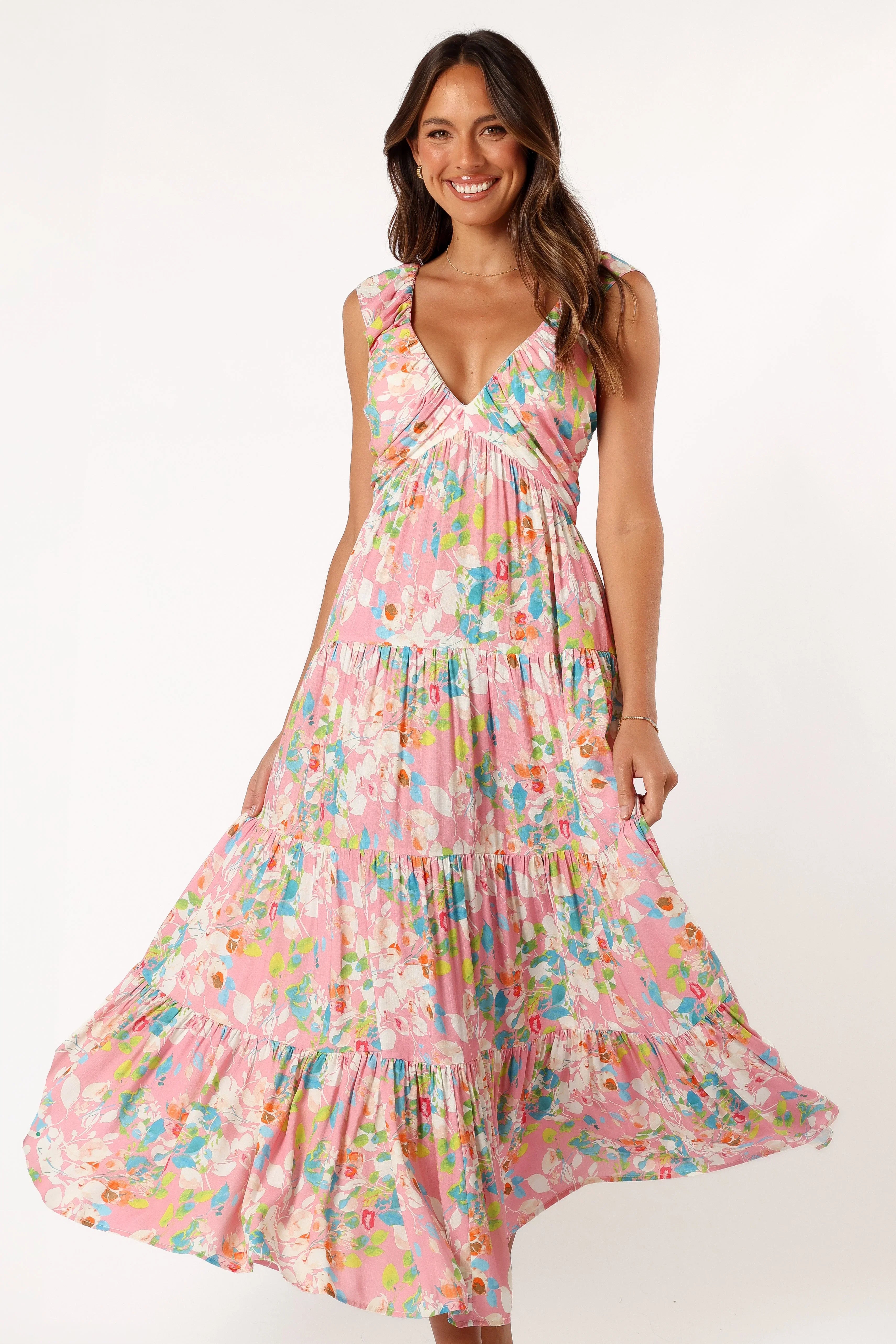 Mandie Maxi Dress Multi