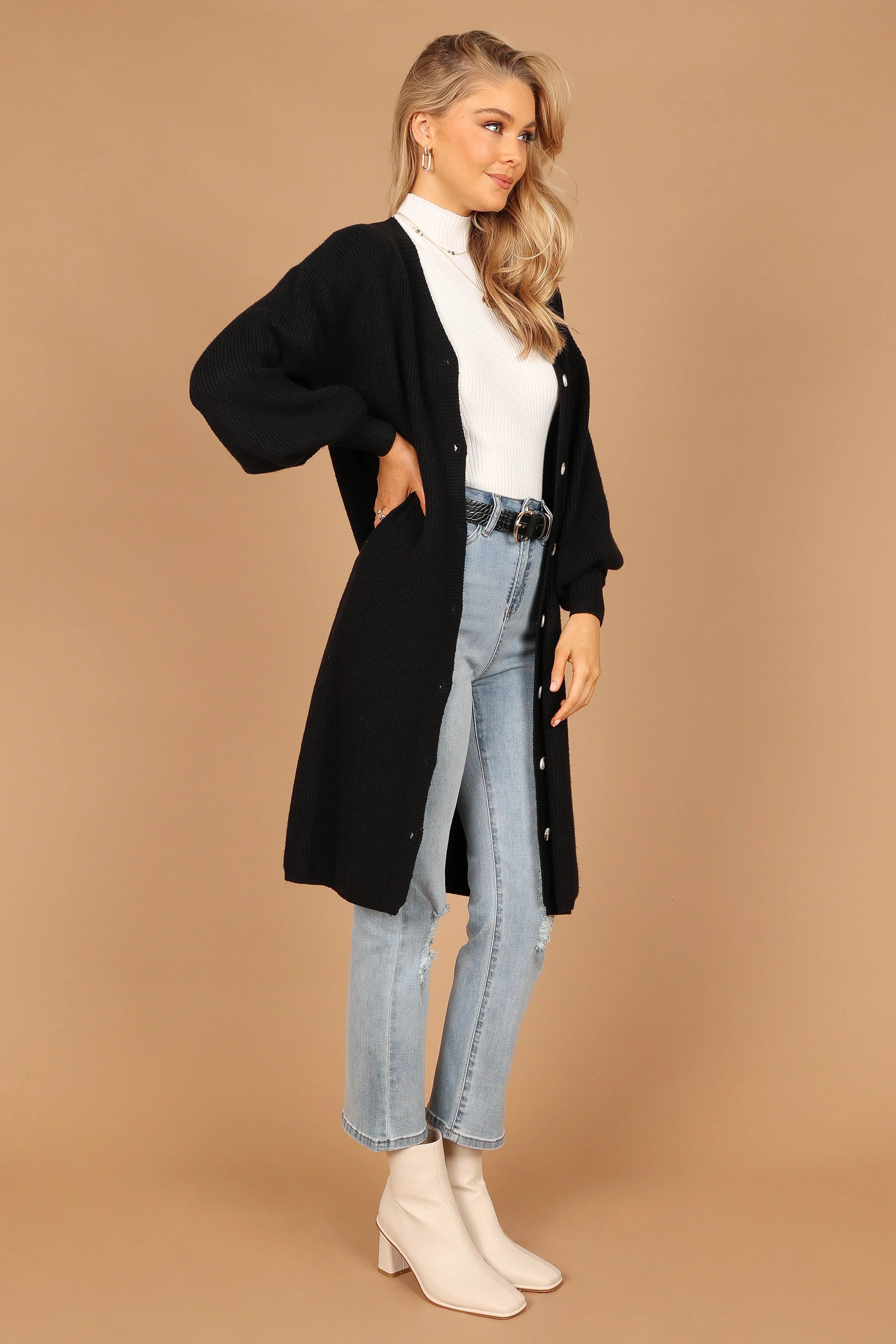 Comara Cardigan Black
