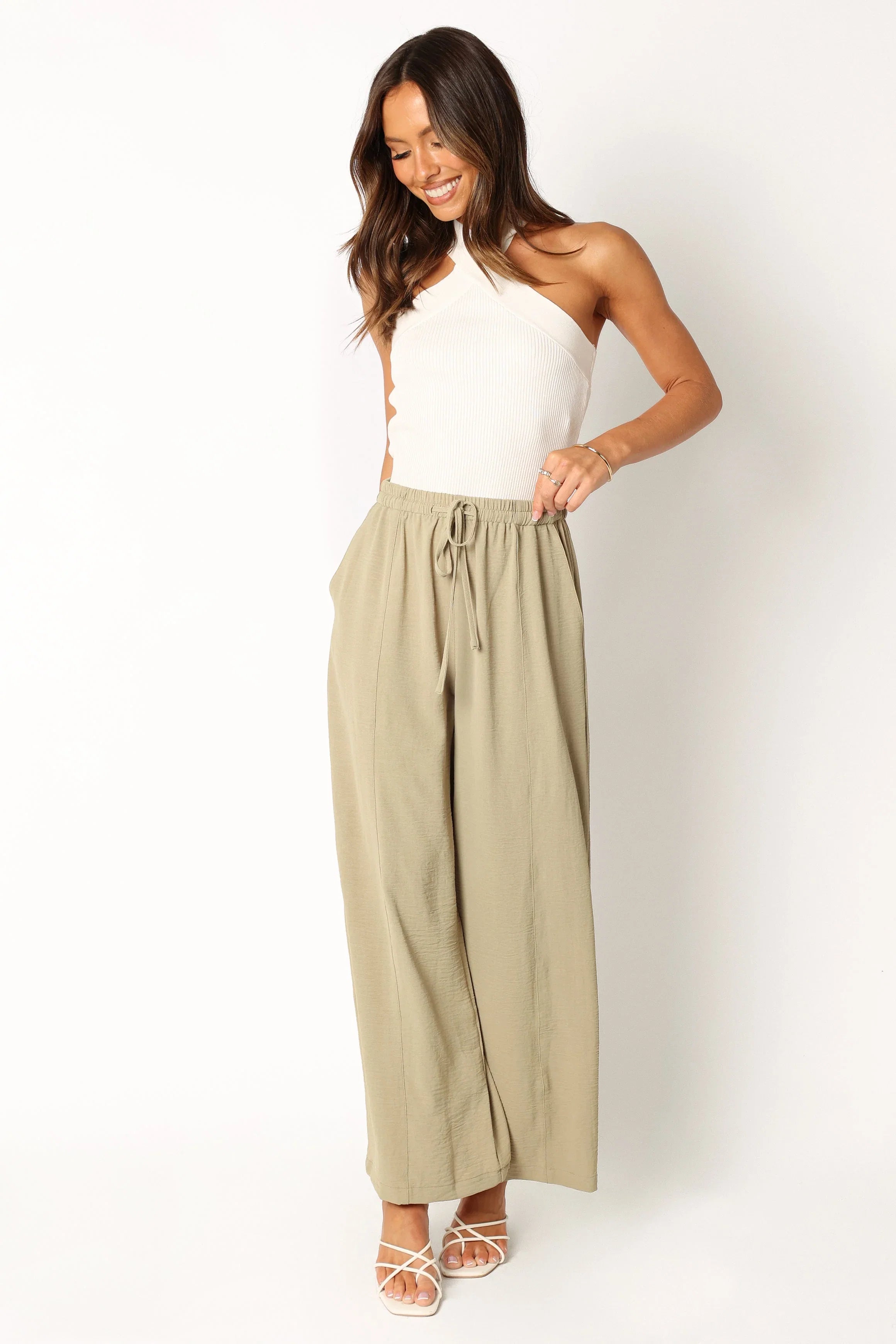 Addie Pant Matcha