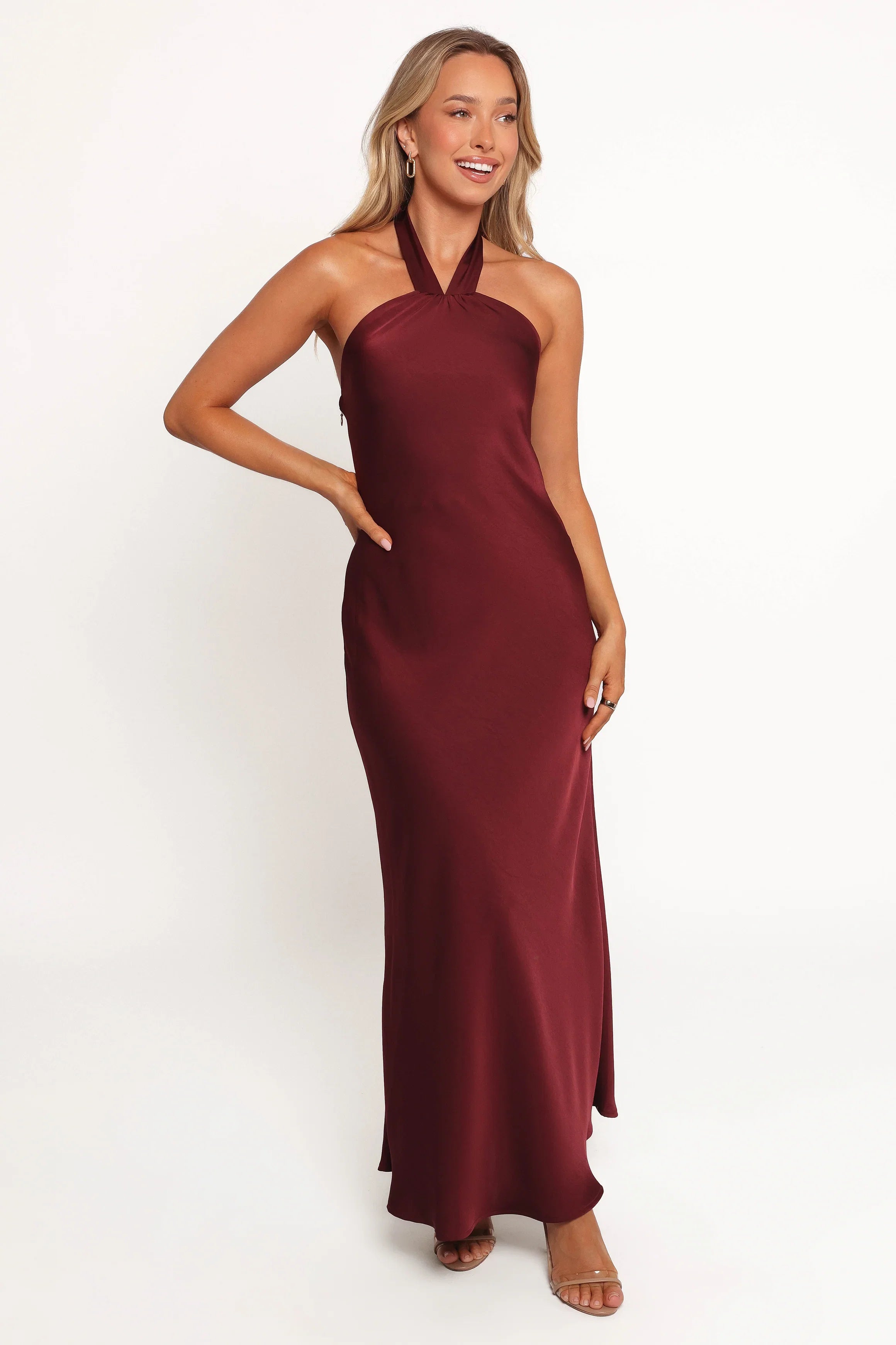 Larkin Maxi Dress Plum