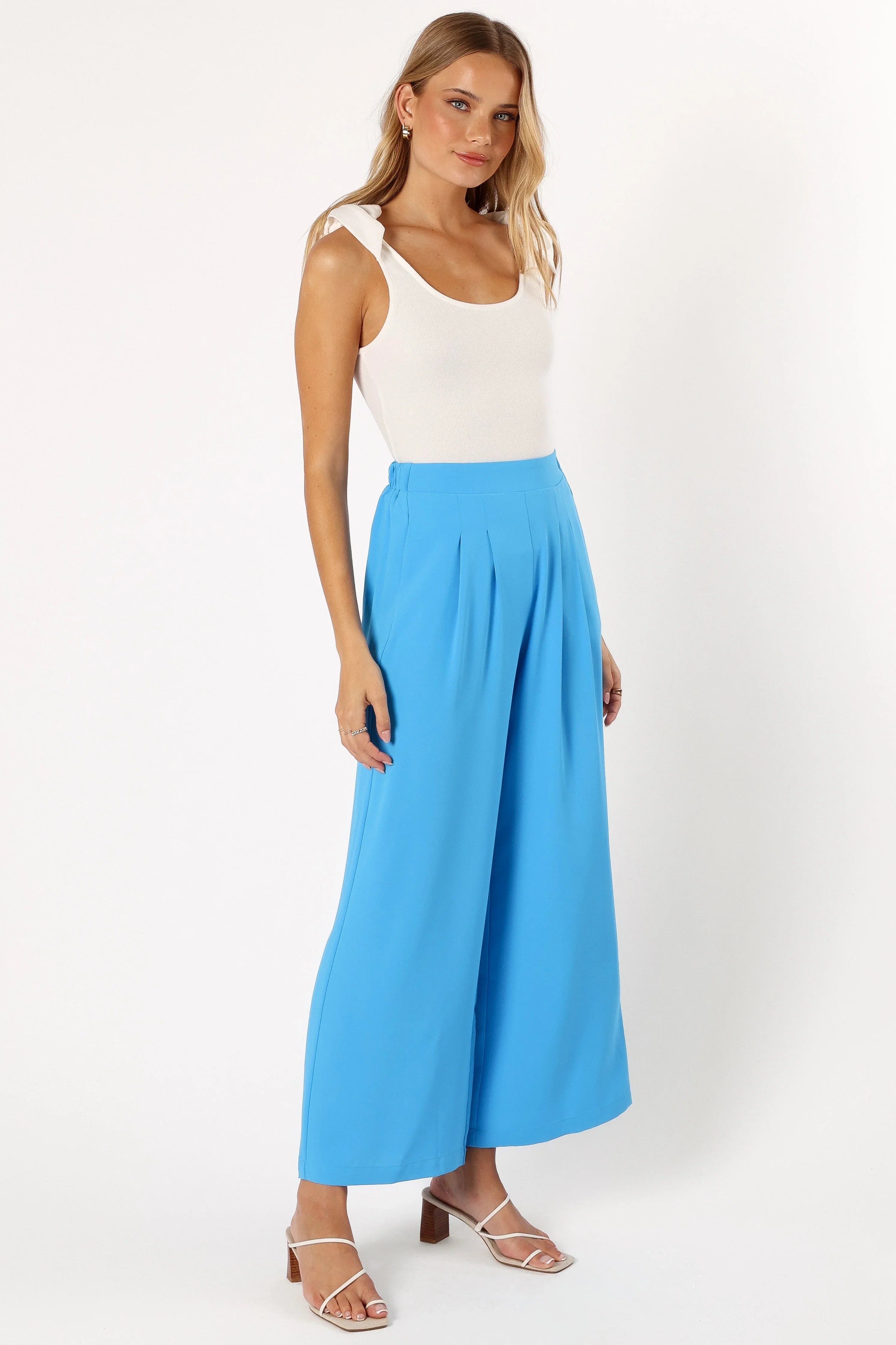 Enya Pants Blue