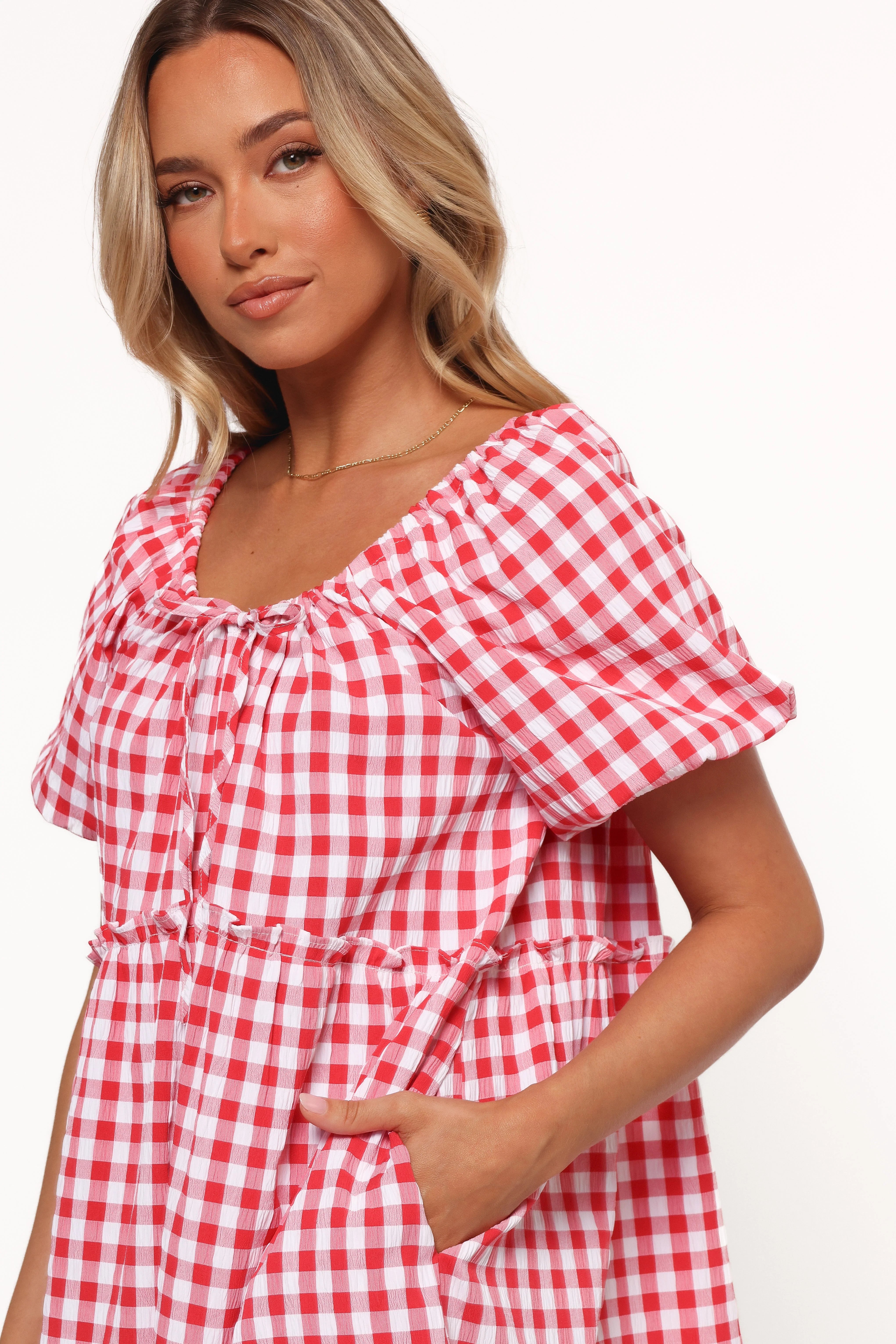 Dorothea Mini Dress Red
