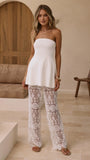 Emilia Top White