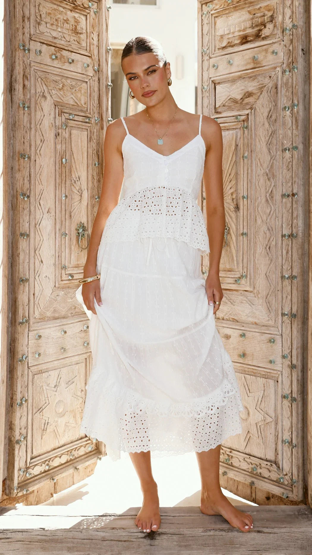Majella Top White