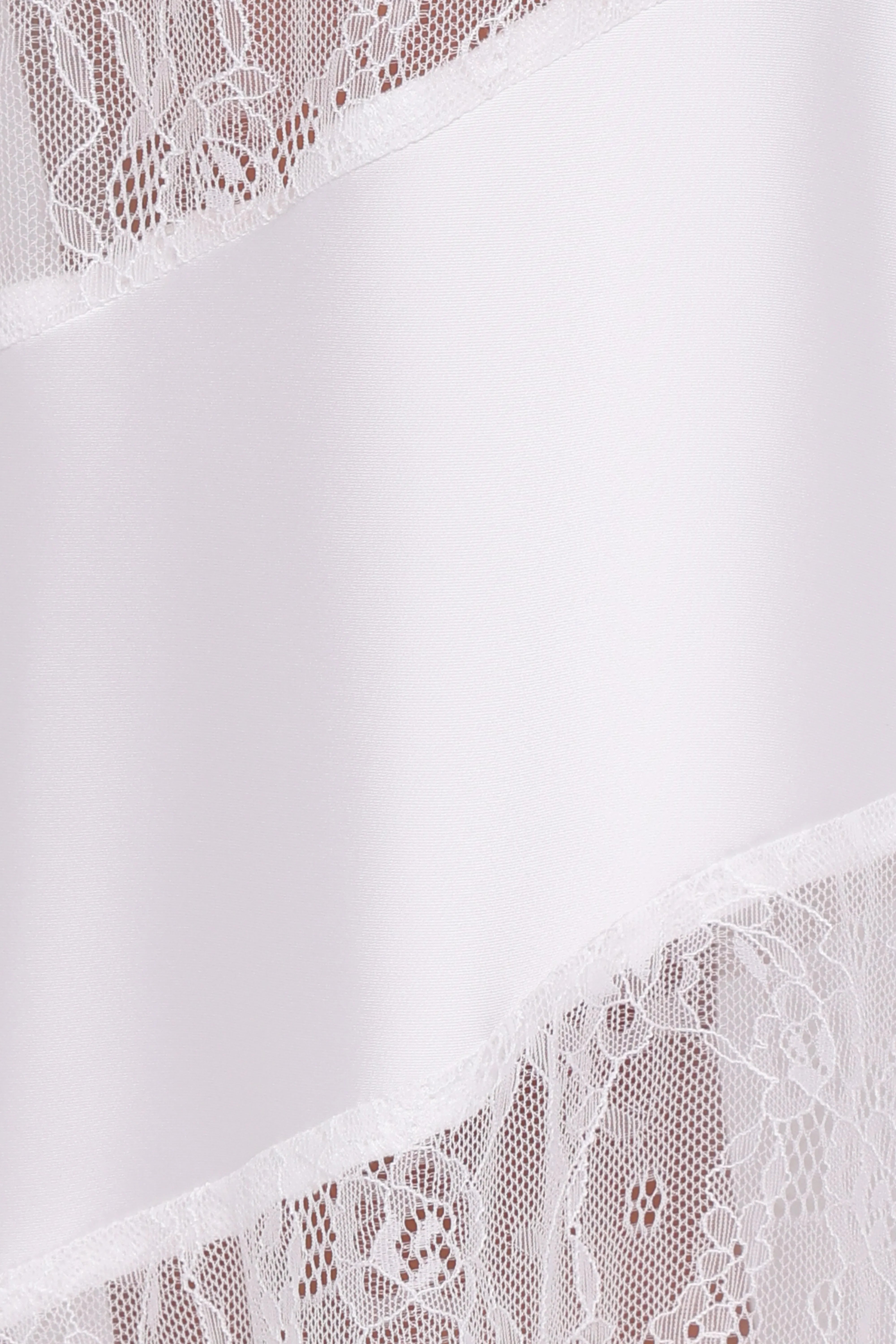 Winona Lace Maxi Skirt White