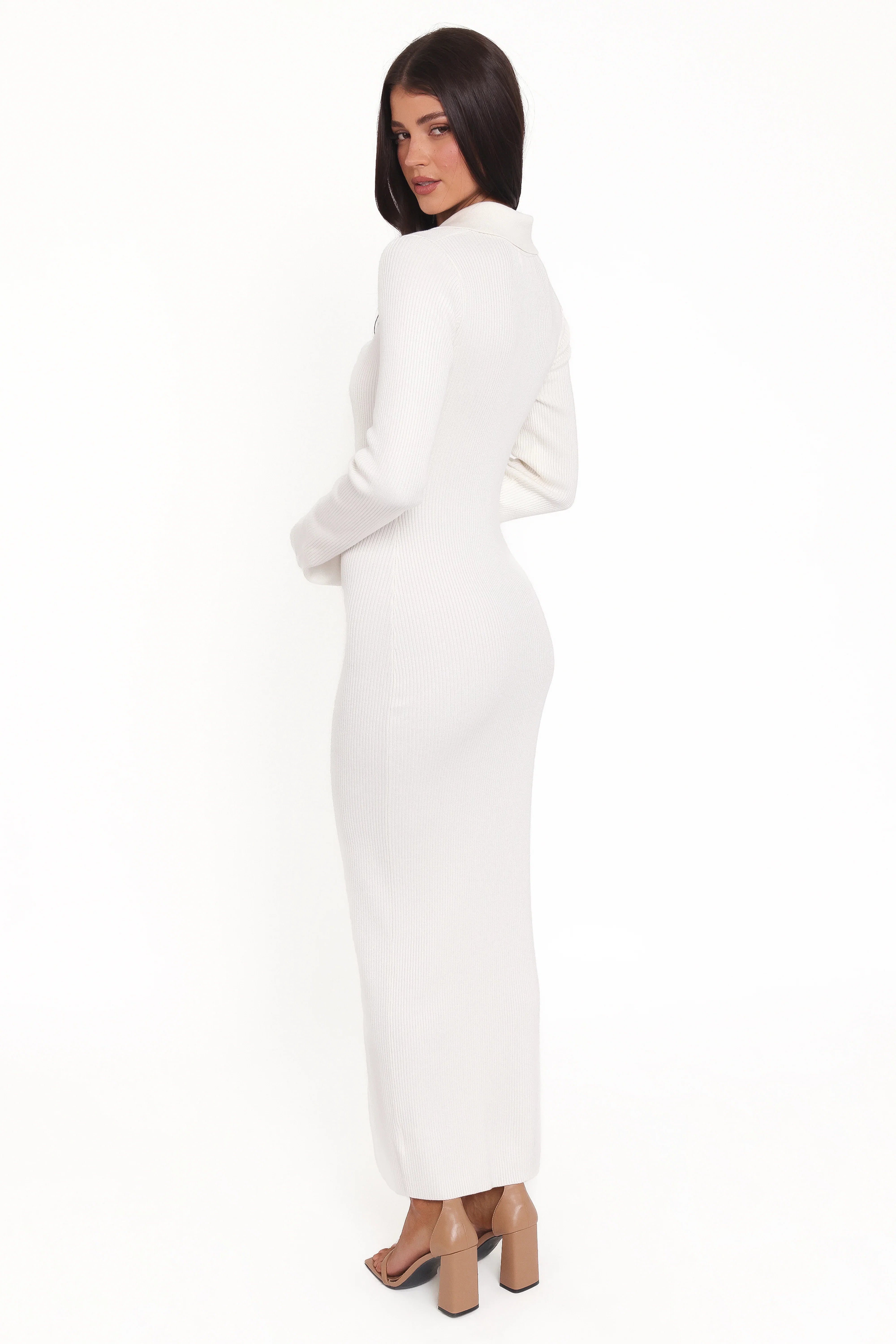 Kadi Maxi Dress White