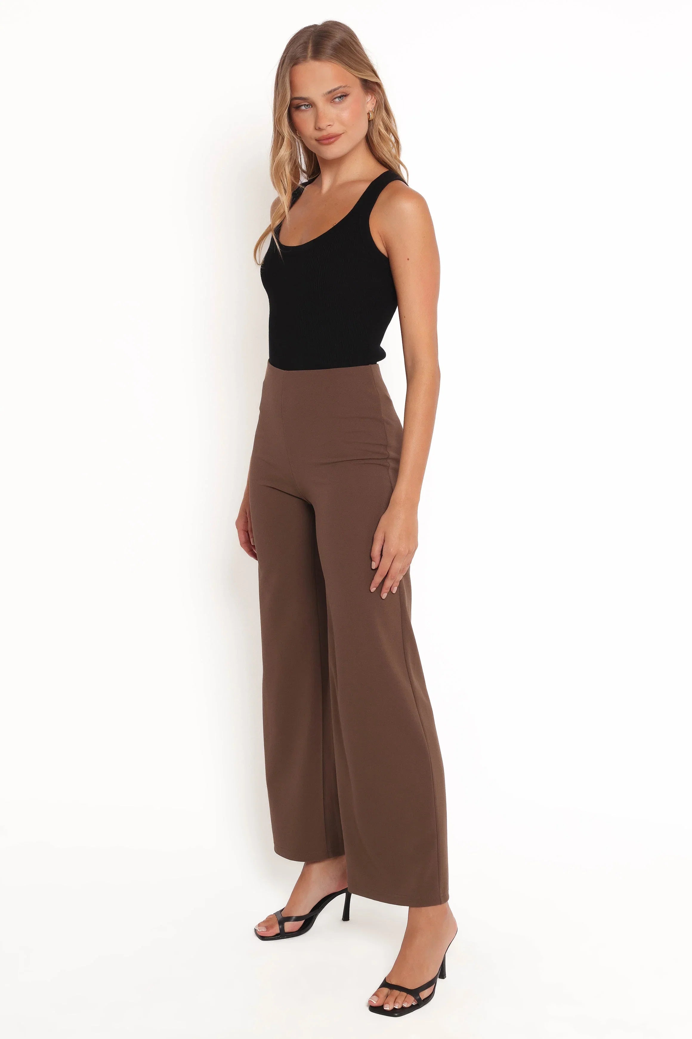 Colette Pants Brown