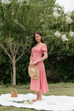 Franklin Dress Red Floral