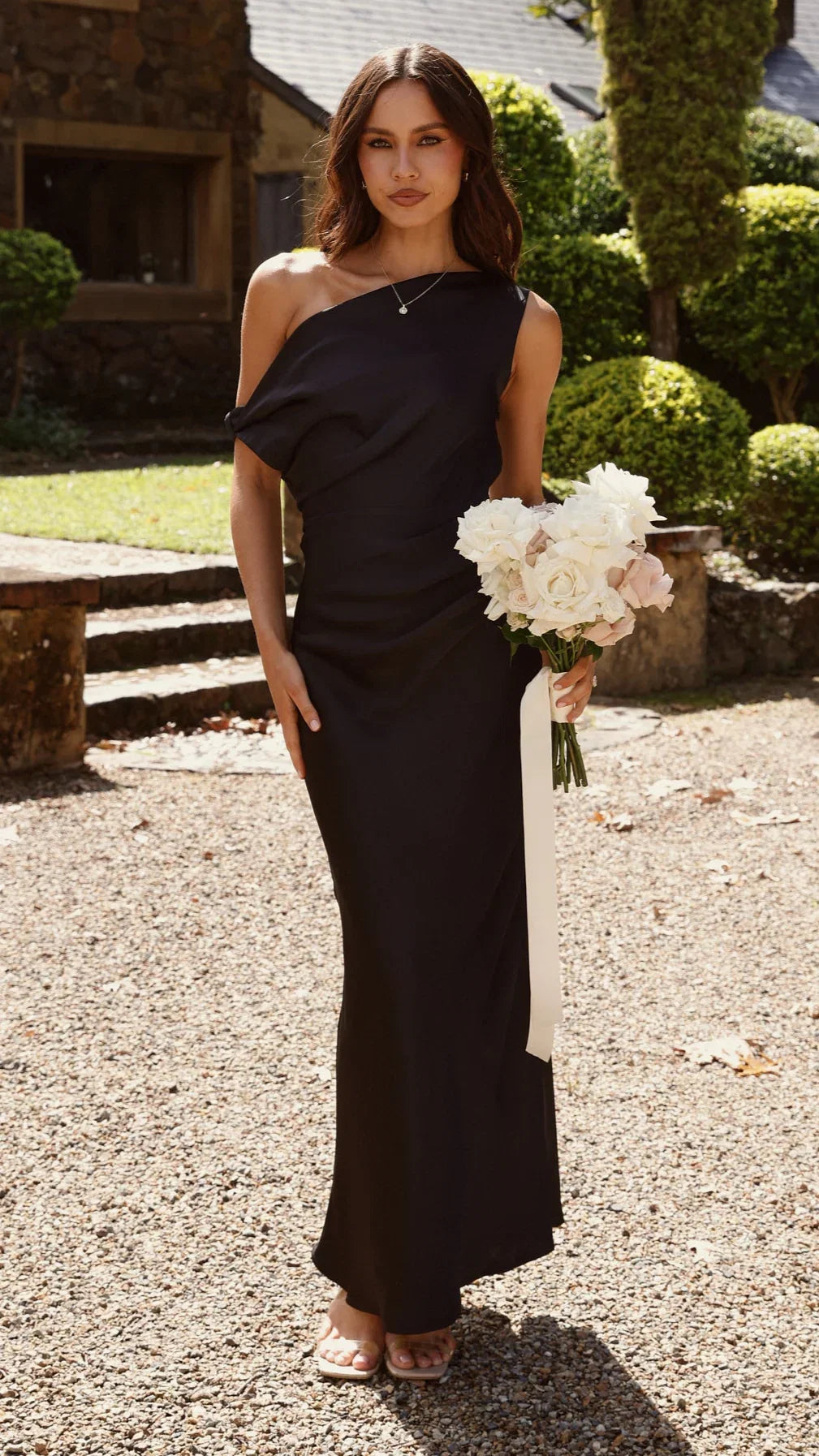 Gigi Maxi Dress Black