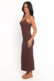 Darya Midi Dress Cocoa