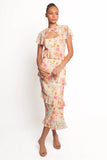Leila Maxi Dress Peony