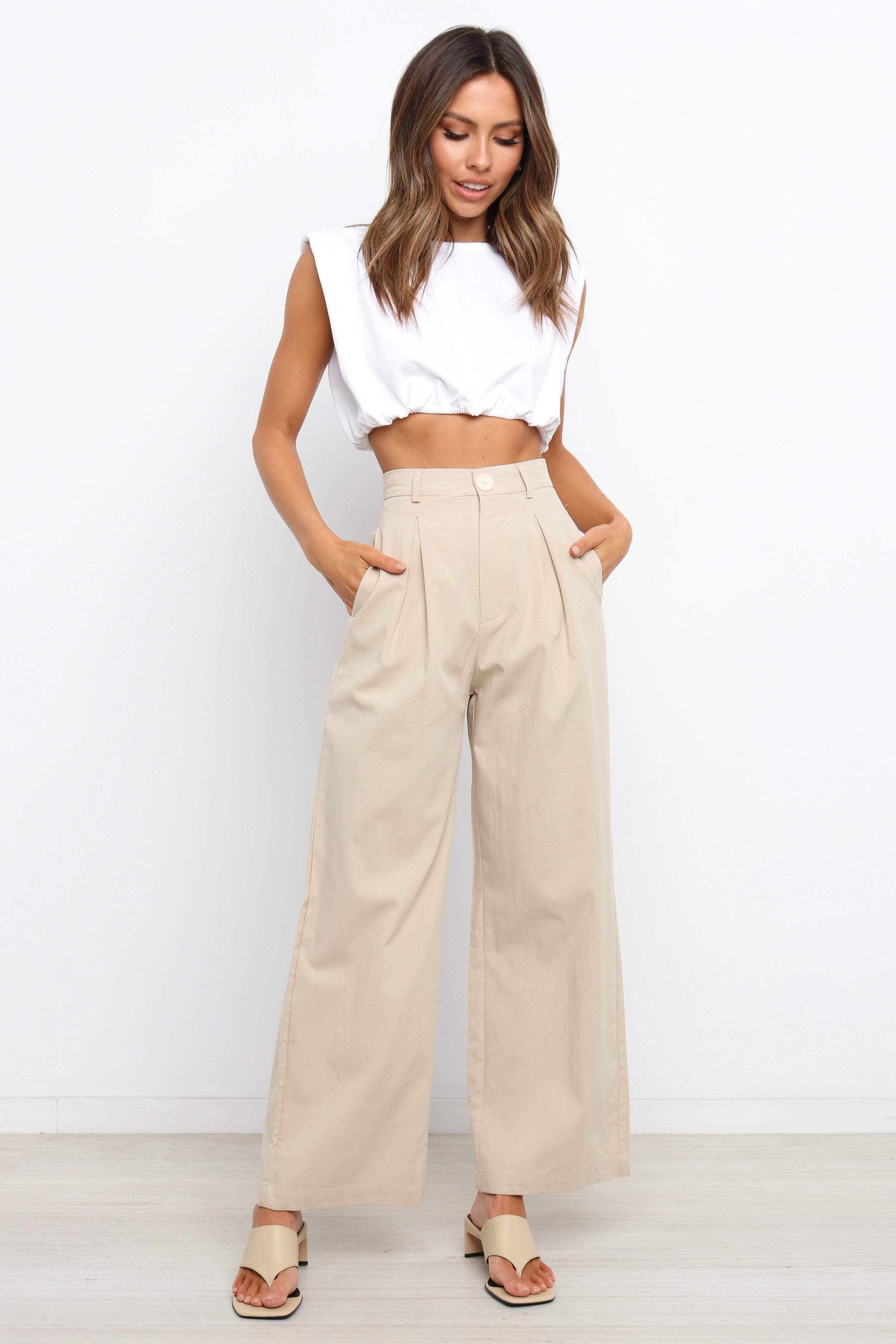 Omri Top White