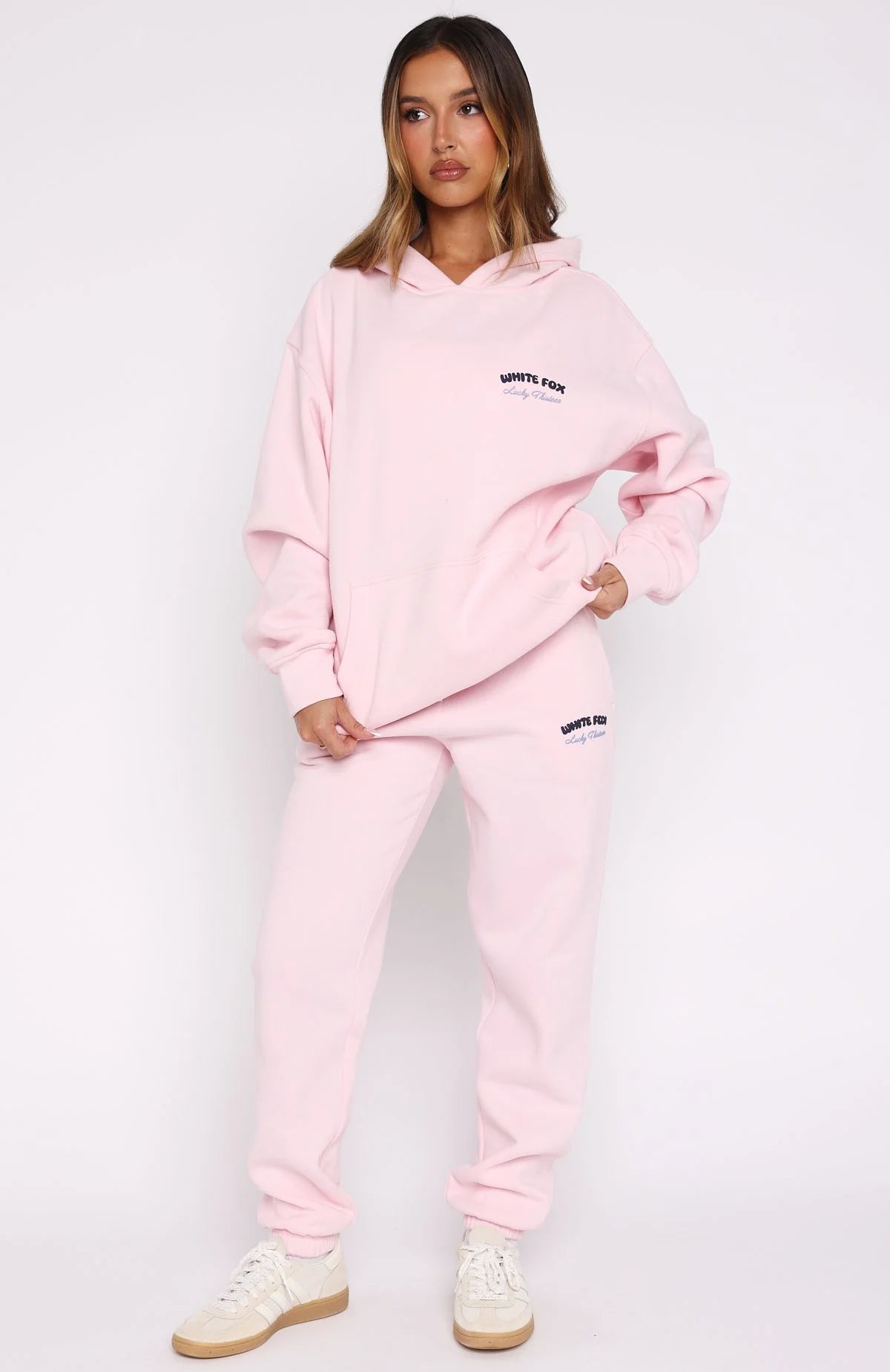 Lucky Thirteen Cheyenne Sweatpants Soft Pink