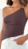Soraia Top Brown