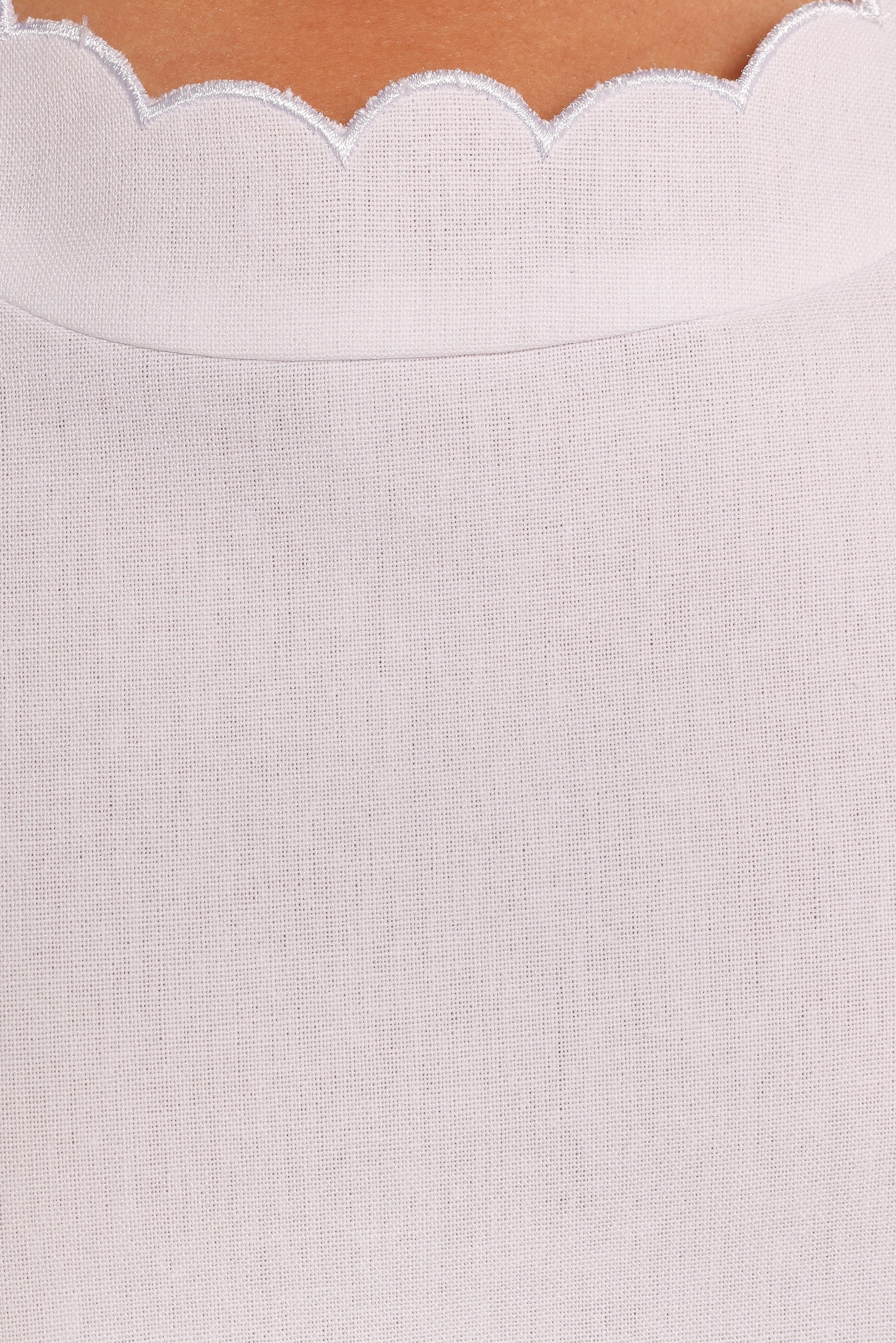 Ariah Mini Dress White