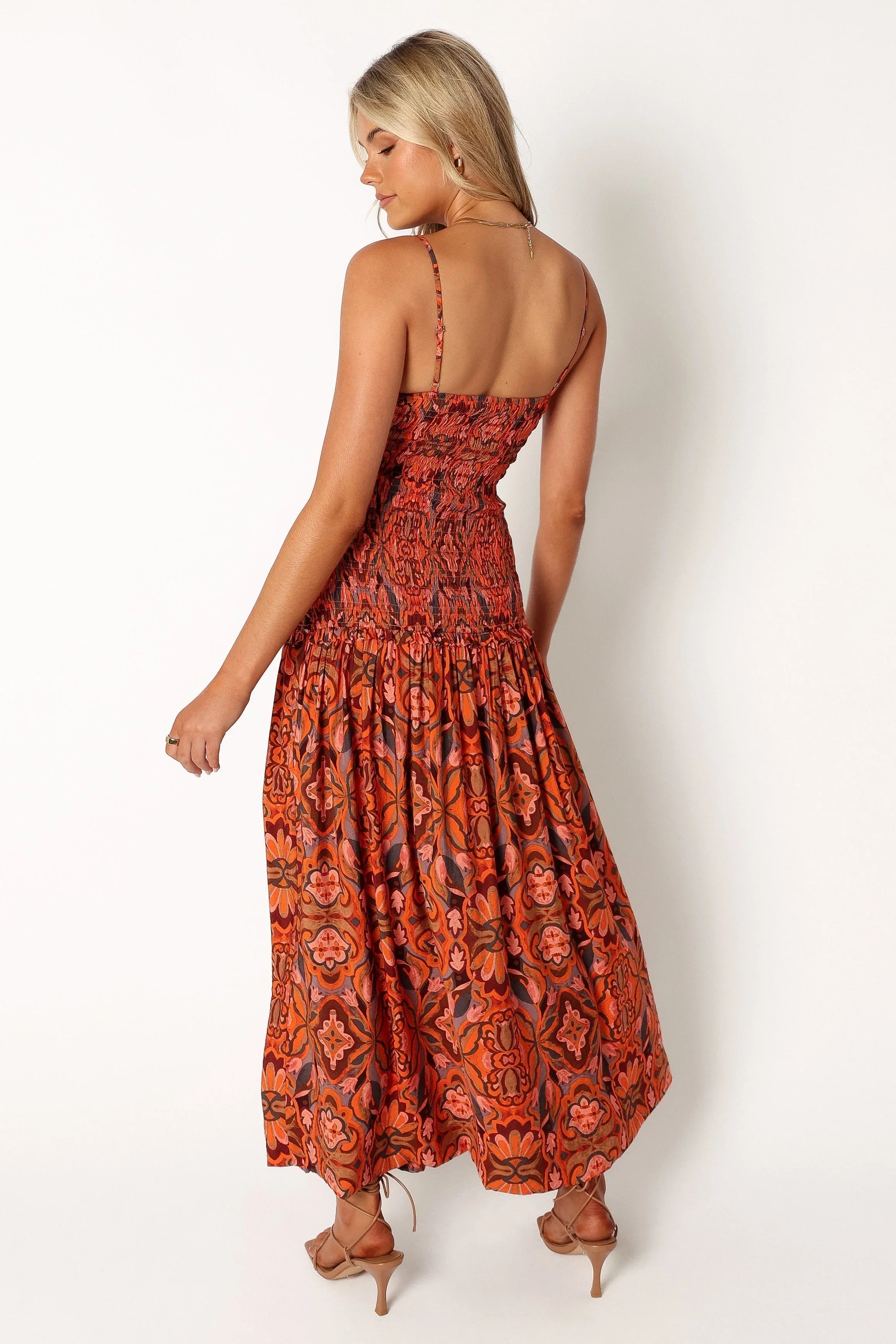 Cecil Midi Dress Harvest Moon
