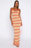 VIP Girlie Knit Maxi Dress Sugar And Sweets