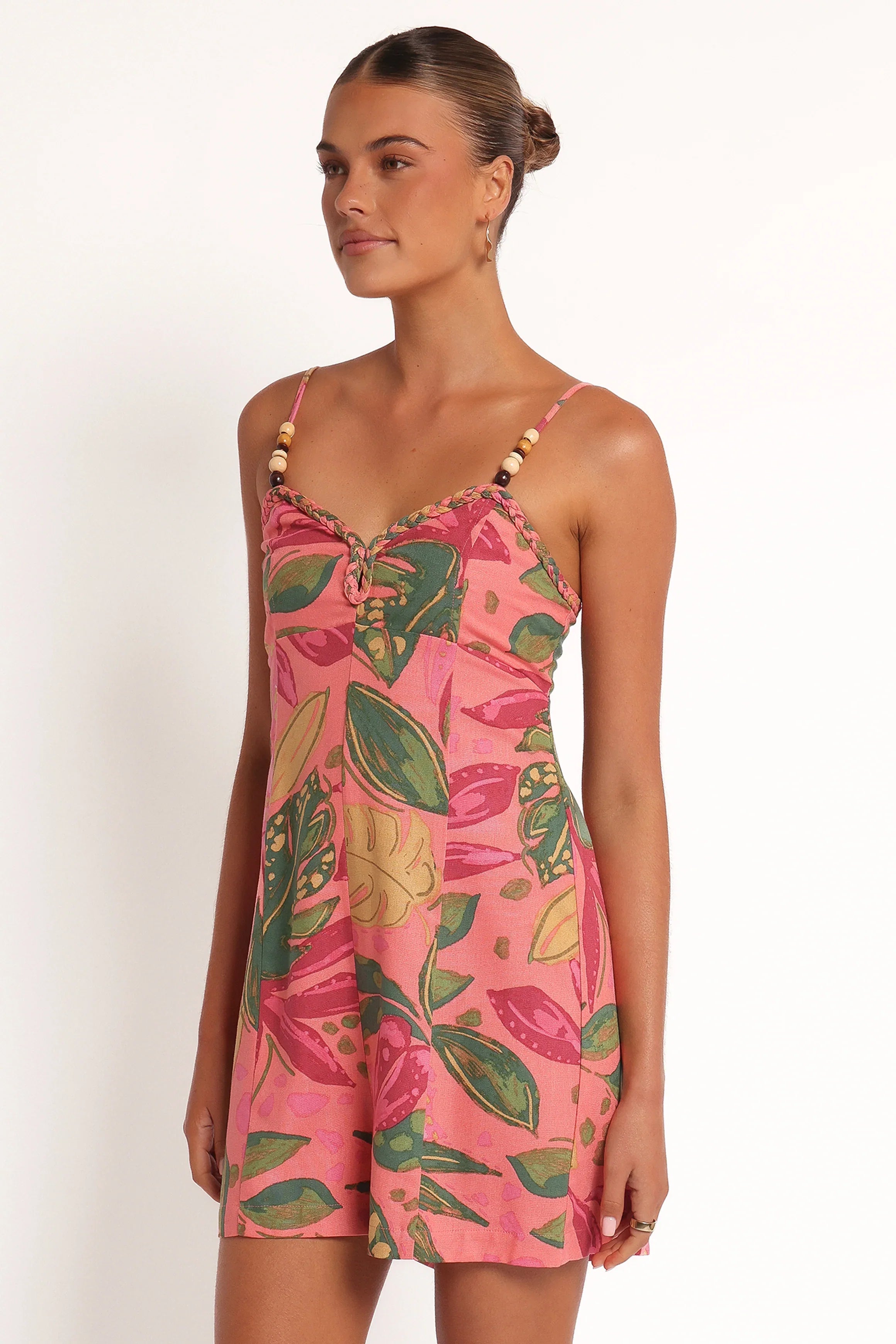 Analu Romper Pink Rio