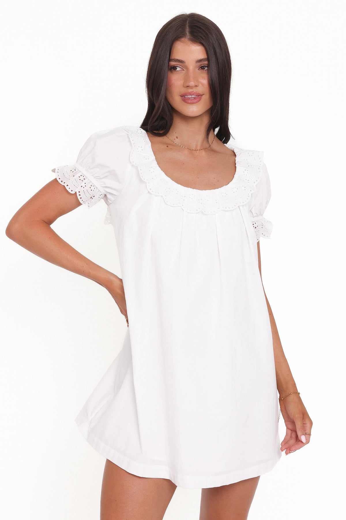 Merlyn Mini Dress White