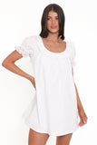 Merlyn Mini Dress White