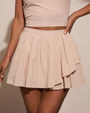 Pennie Pleated Mini Skort