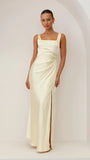 Alaria Maxi Dress Yellow