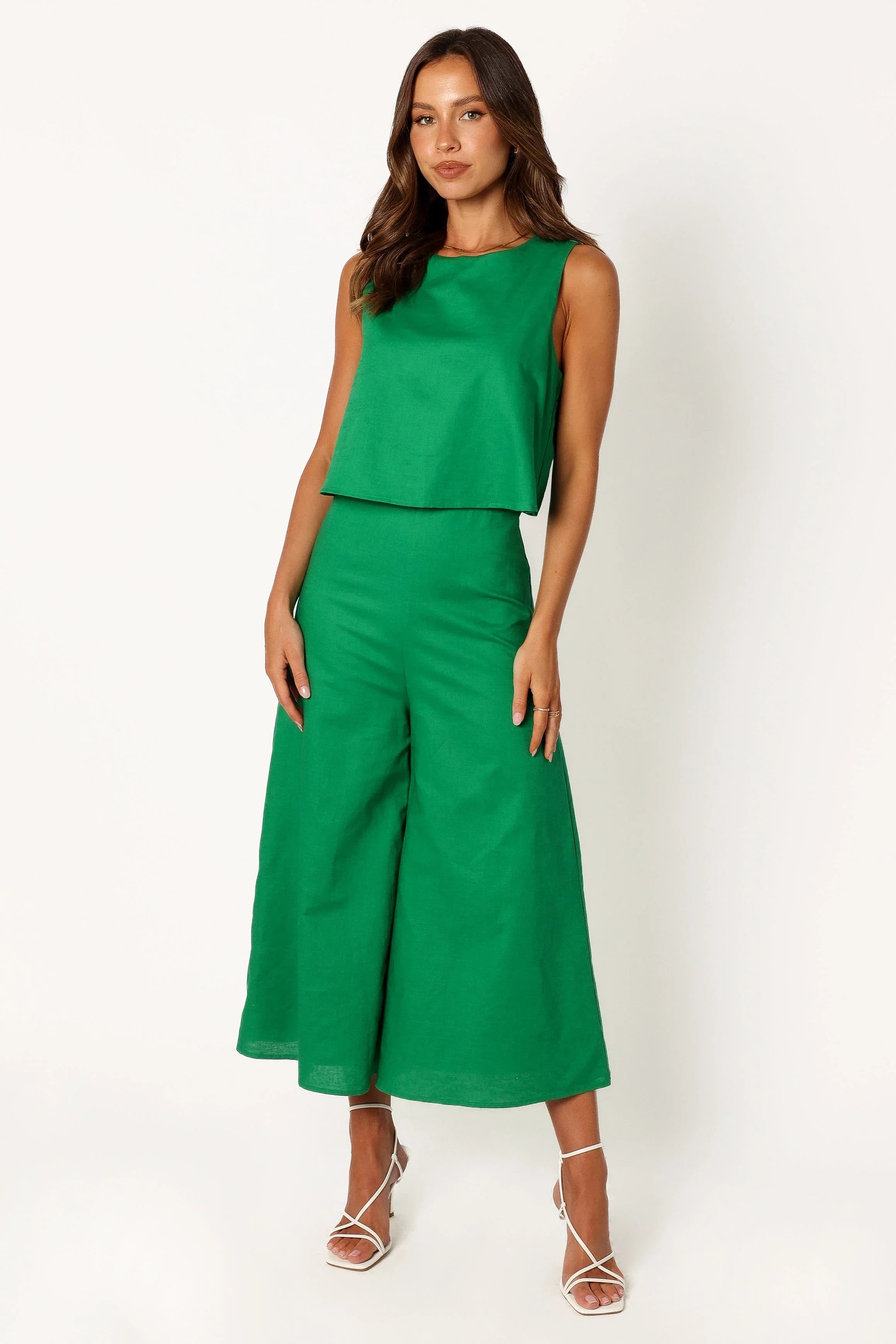 Femme Jumpsuit Green
