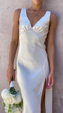 Taylor Maxi Dress Ivory