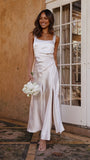 Alaria Maxi Dress Champagne