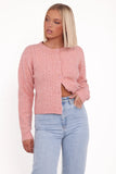 Bonnie Cardigan Pink