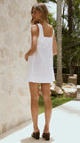 Kaia Mini Dress White