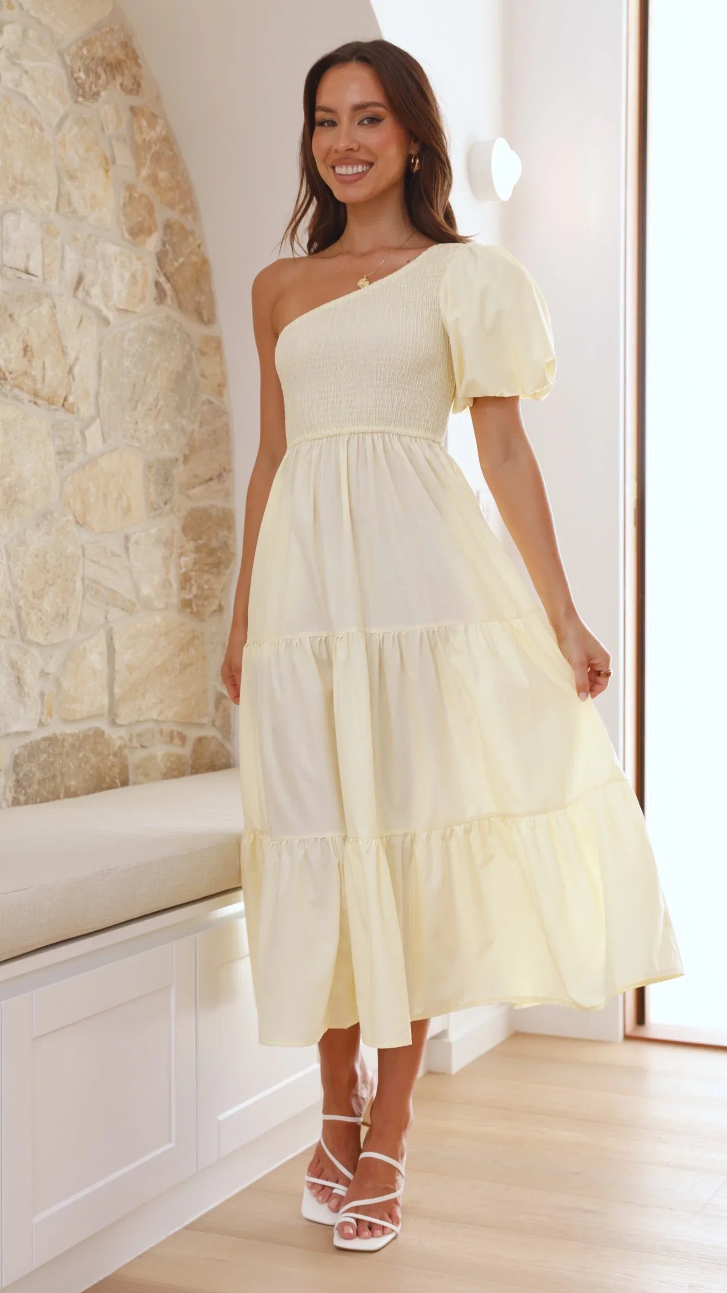 Frankie Maxi Dress Yellow