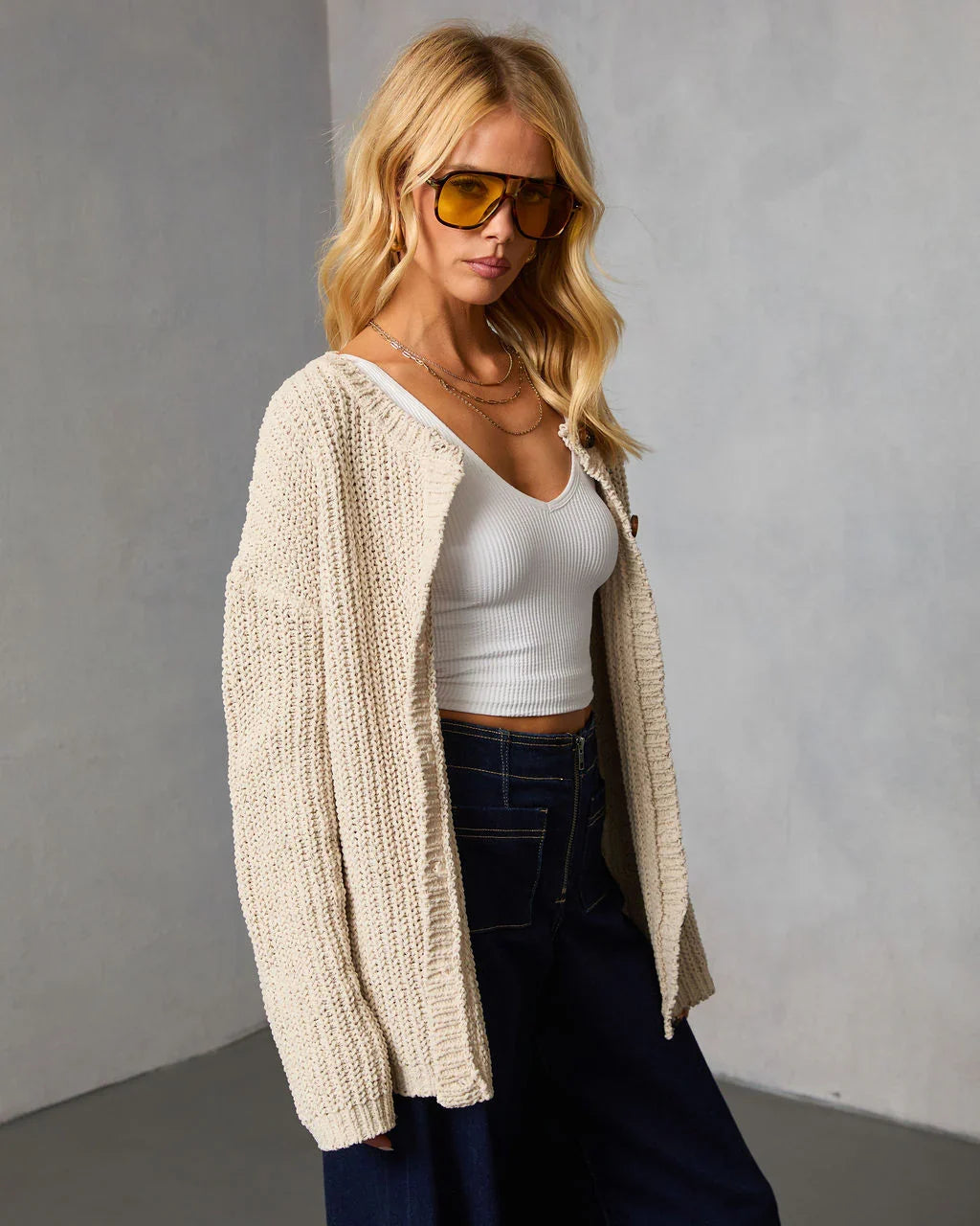 Vevienne Knit Cardigan