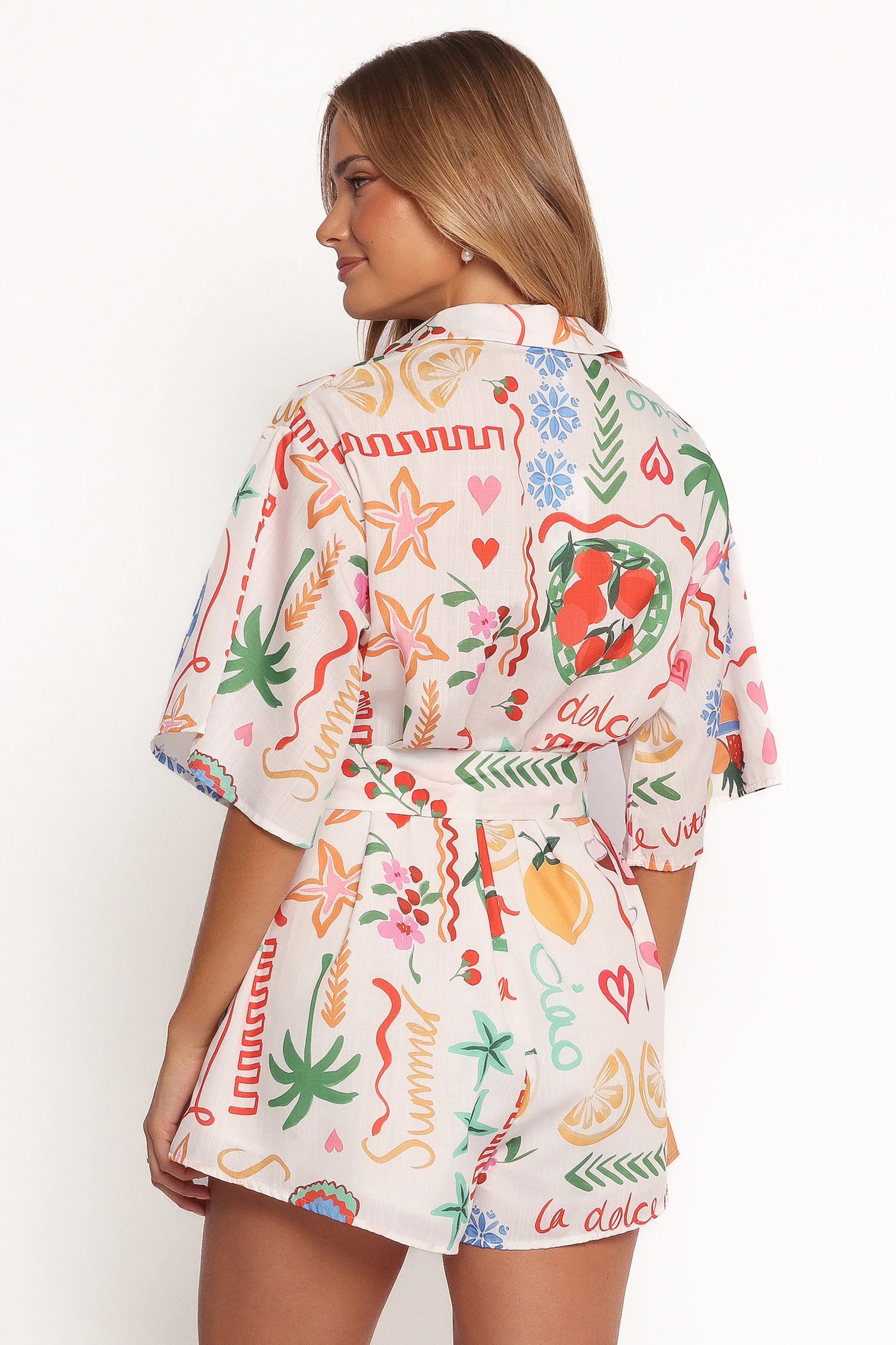 Kellie Romper Dolce Vita